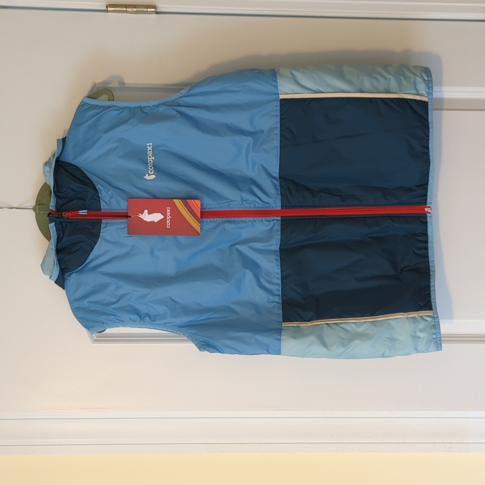 Cotopaxi Teca Cálido Hooded Vest - women's XL